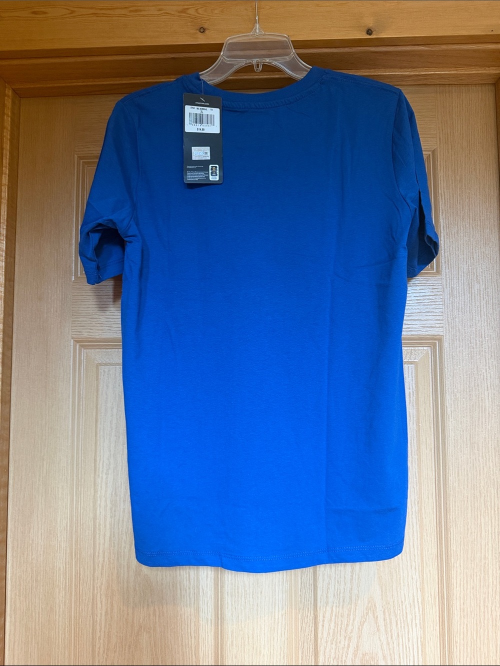 2026 FIFA World Cup Soccer Blue Short Sleeve Kids Tee - Picture 2 of 3